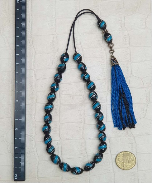 Κομπολόι από Έβενο KOM11642