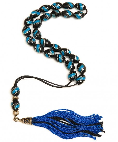 Κομπολόι από Έβενο KOM11642