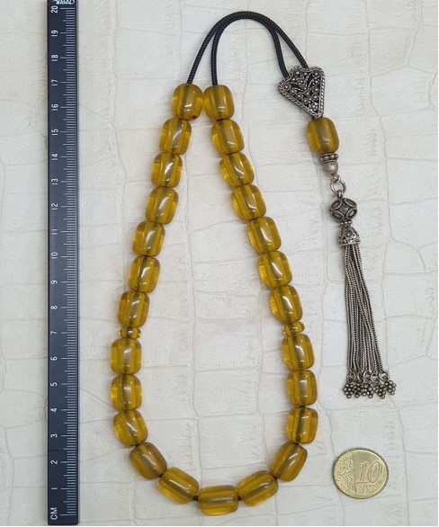 Κομπολόι από Μαστίχα Φατουράν KOM11643