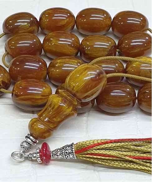 Κομπολόι από Μαστίχα Φατουράν KOM11644