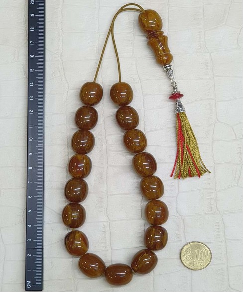 Κομπολόι από Μαστίχα Φατουράν KOM11644