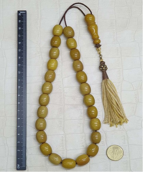 Κομπολόι από Τεχνητή Ρητίνη KOM11645