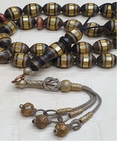 Κομπολόι 33άρι από Έβενο KOM11635