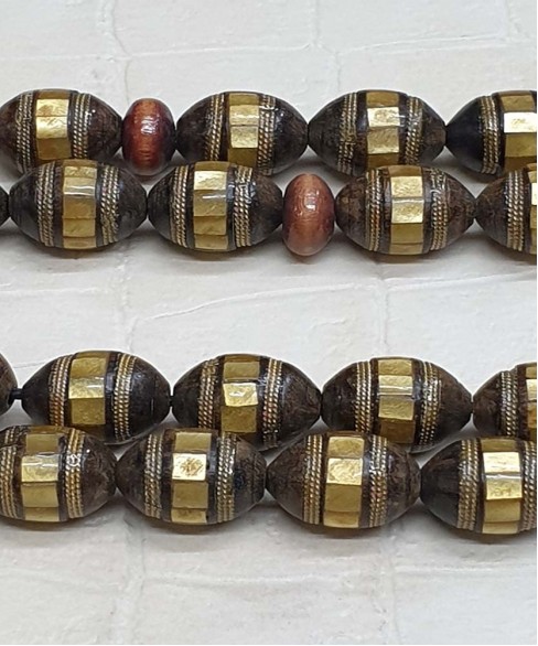 Κομπολόι 33άρι από Έβενο KOM11635