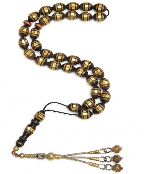 Κομπολόι 33άρι από Έβενο KOM11635