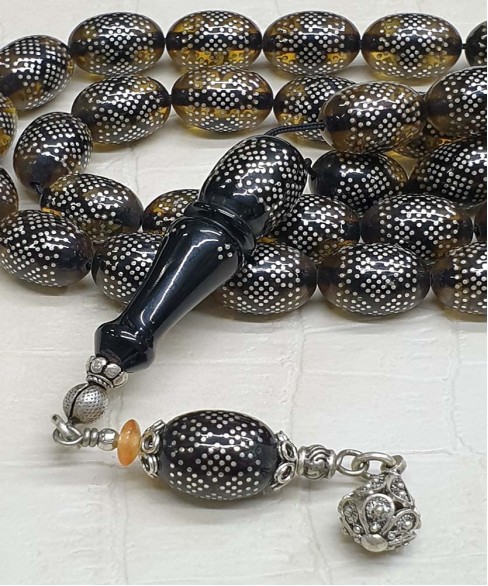 Κομπολόι 33άρι από Μαστίχα Φατουράν KOM11632