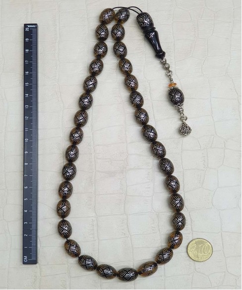 Κομπολόι 33άρι από Μαστίχα Φατουράν KOM11632