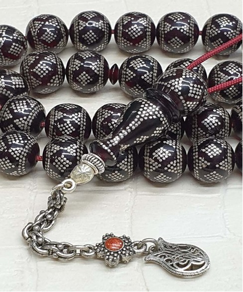 Κομπολόι 33άρι από Μαστίχα Φατουράν KOM11633