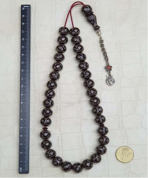 Κομπολόι 33άρι από Μαστίχα Φατουράν KOM11633