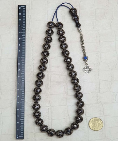 Κομπολόι 33άρι από Μαστίχα Φατουράν KOM11634