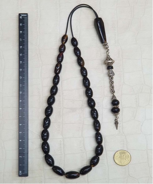 Κομπολόι από Κέλυφος Χελώνας KOM11638