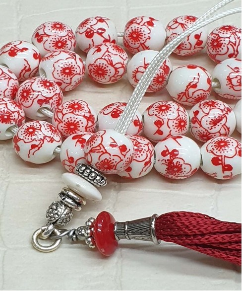 Κομπολόι από Πορσελάνη KOM11627