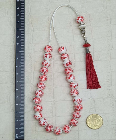 Κομπολόι από Πορσελάνη KOM11627