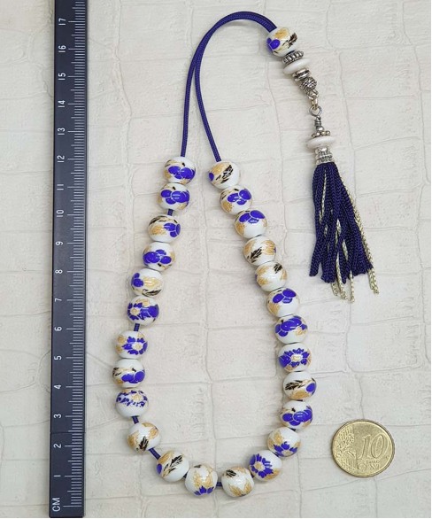 Κομπολόι από Πορσελάνη KOM11628