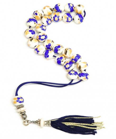 Worry Beads Porcelain KOM11628