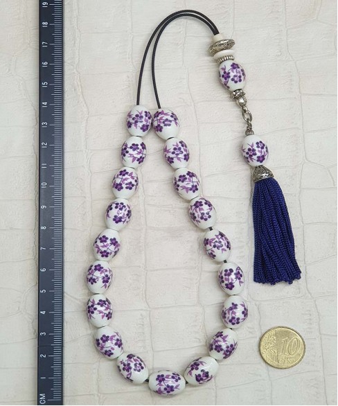 Κομπολόι από Πορσελάνη KOM11629