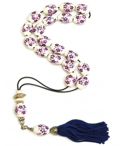 Worry Beads Porcelain KOM11629