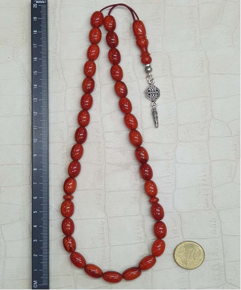 Κομπολόι 33άρι από Μαστίχα Βακελίτη KOM11614