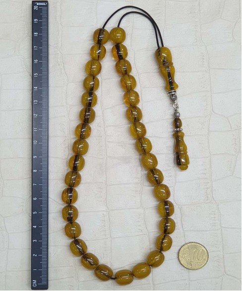 Κομπολόι 33άρι από Μαστίχα Φατουράν KOM11599