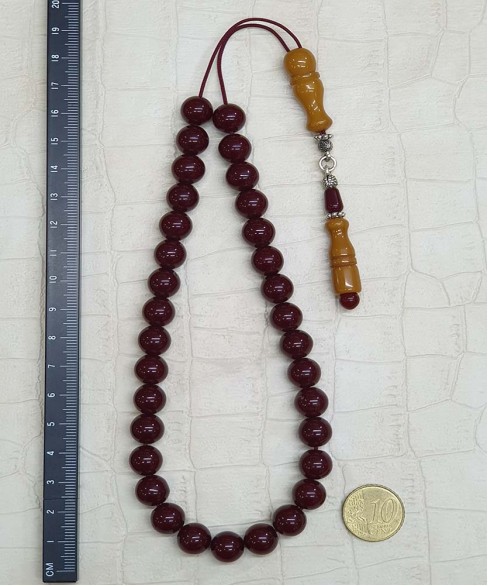 Κομπολόι 33άρι από Μαστίχα Φατουράν KOM11600