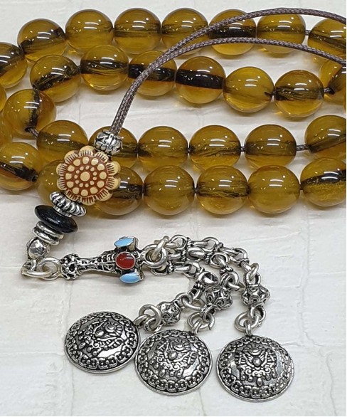 Κομπολόι 33άρι από Μαστίχα Φατουράν KOM11601