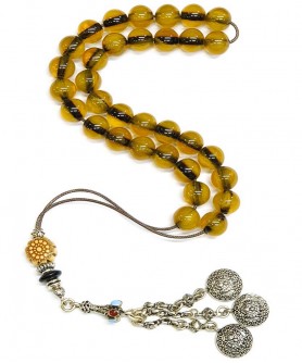 Κομπολόι 33άρι από Μαστίχα Φατουράν KOM11601