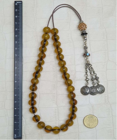 Κομπολόι 33άρι από Μαστίχα Φατουράν KOM11601