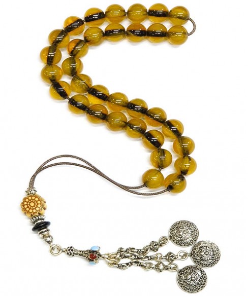 Κομπολόι 33άρι από Μαστίχα Φατουράν KOM11601