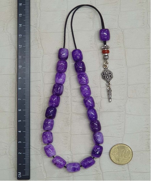 Κομπολόι από Αχάτη KOM11606