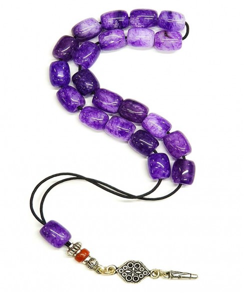 Κομπολόι από Αχάτη KOM11606