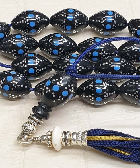 Κομπολόι από Έβενο KOM11604