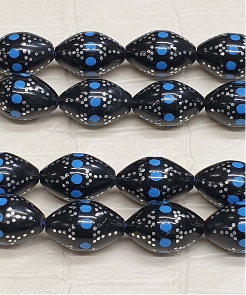 Κομπολόι από Έβενο KOM11604