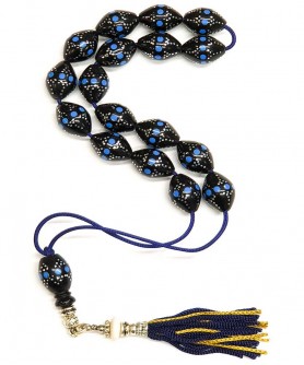 Κομπολόι από Έβενο KOM11604