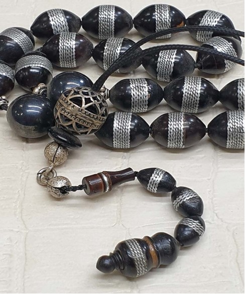 Κομπολόι από Έβενο KOM11605