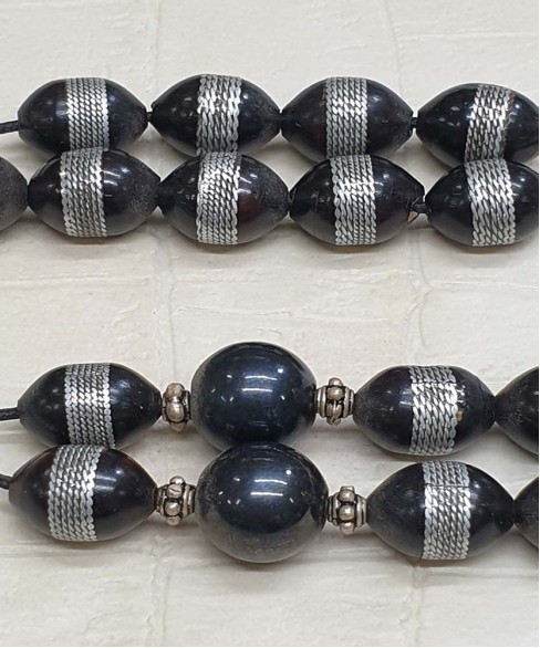 Κομπολόι από Έβενο KOM11605