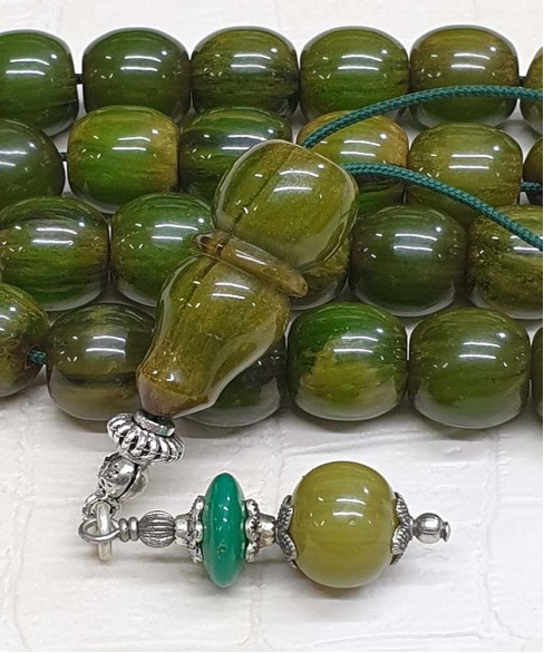 Κομπολόι από Μαστίχα Φατουράν KOM11603