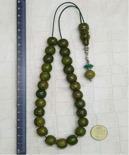 Κομπολόι από Μαστίχα Φατουράν KOM11603