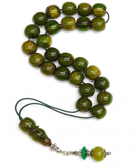 Κομπολόι από Μαστίχα Φατουράν KOM11603