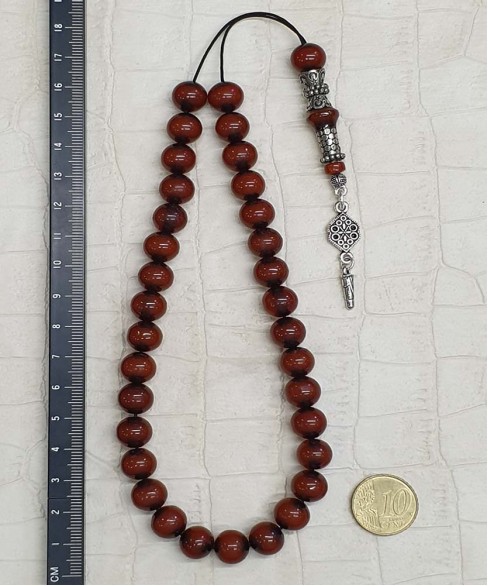 Κομπολόι 33άρι από Μαστίχα Φατουράν KOM11593