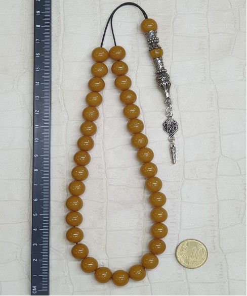 Κομπολόι 33άρι από Μαστίχα Φατουράν KOM11594