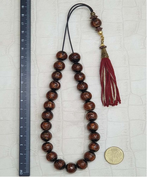 Κομπολόι από Γυαλί KOM11598