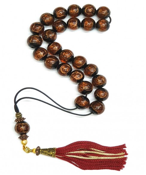 Κομπολόι από Γυαλί KOM11598