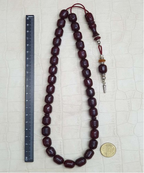 Κομπολόι 33άρι από Μαστίχα Φατουράν KOM11578