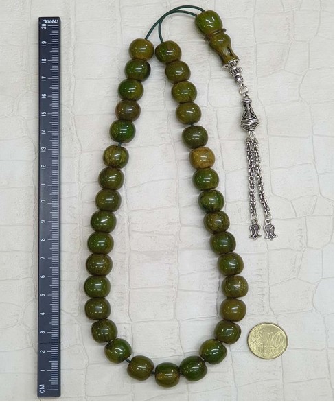 Κομπολόι 33άρι από Μαστίχα Φατουράν KOM11567