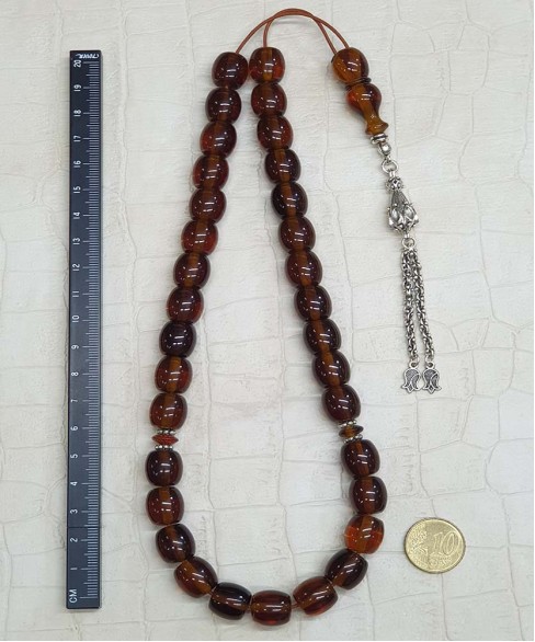 Κομπολόι 33άρι από Μαστίχα Φατουράν KOM11568