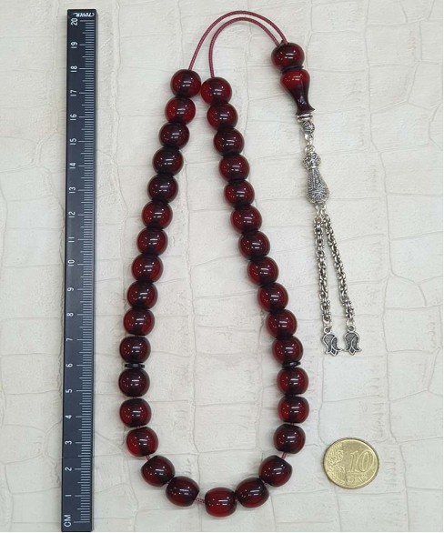 Κομπολόι 33άρι από Μαστίχα Φατουράν KOM11570