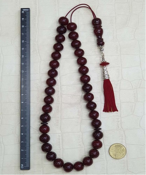 Κομπολόι 33άρι από Μαστίχα Φατουράν KOM11572