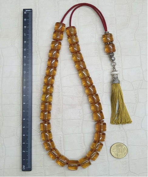 Κομπολόι 33άρι από Μαστίχα Φατουράν KOM11573