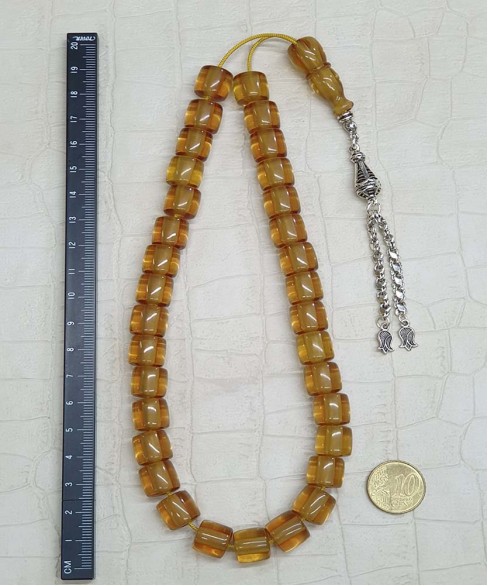 Κομπολόι 33άρι από Μαστίχα Φατουράν KOM11574