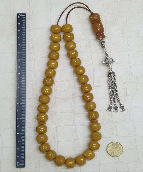 Κομπολόι 33άρι από Μαστίχα Φατουράν KOM11559